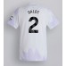 Manchester United Diogo Dalot #2 Bortedrakt 2025-26 Korte ermer